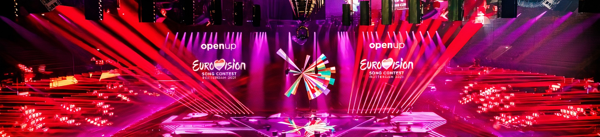 Ponad 480 Claypaky XTYLOS na Eurovision Song Contest 2021 - cz.I