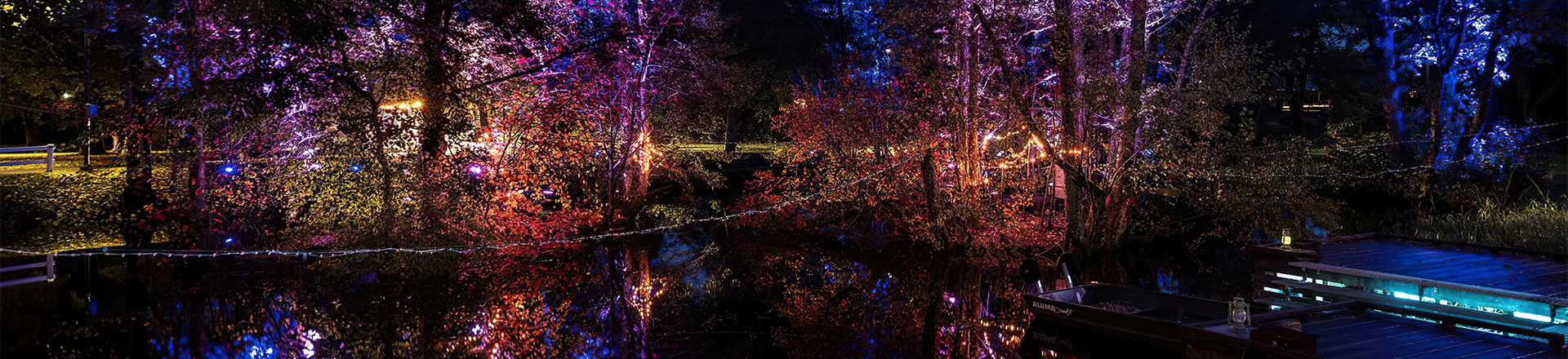 Lights in Alingsas lśni w magicznych kolorach dzięki Irrlicht i Cameo