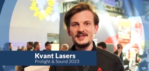 Laserem, ale nie po oczach - Kvant Lasers na PL&S 2023