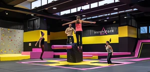 Produkty LD Systems & Cameo w parkach trampolin Hyperspace 