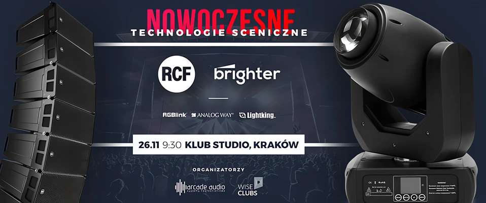 Brighter zaprasza na prezentacje oświetlenia w Krakowie