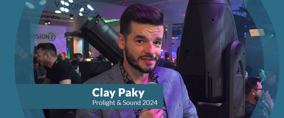 Premiera nowych produktów ClayPaky we Frankfurcie
