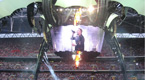 Ekran LED z 360° kątem widoczności na trasie z U2