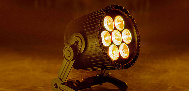 AX9 PowerPAR – wielofunkcyjny PAR LED od Astera