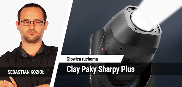TEST: Clay Paky Sharpy Plus