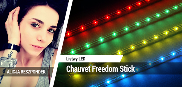 Listwy LED Chauvet Freedom Stick