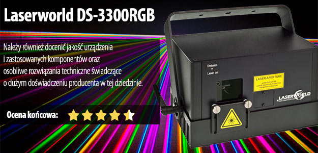 TEST: Laserworld DS-3300RGB