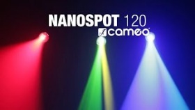 Cameo NanoSpot 120 - LED Mini Moving Head 12 W