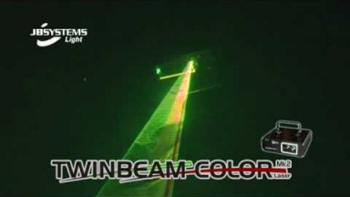 Twinbeam Color  Laser MK2 -  New Video!!!  Order: 4218
